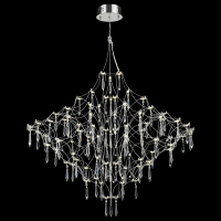 Cветильник подвесной, LED, 93x1W, 3000/4000/6000K Wertmark FEDELINA WE335.10.103