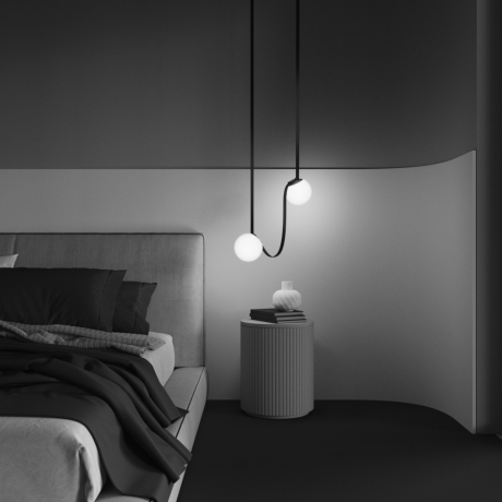 Накладной светильник Maytoni Technical Luna TR125B-10W4K-B