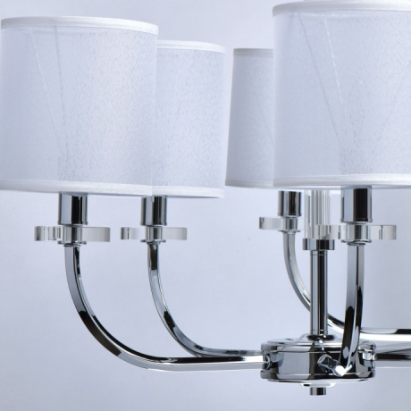 Подвесная люстра со светодиодными лампочками E14, комплект от Lustrof. №160955-667877