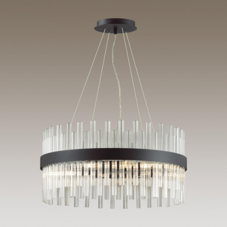 Люстра подвесная со светодиодными лампочками E14, комплект от Lustrof. №369387-627388