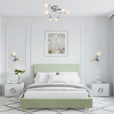 Потолочная люстра Eurosvet Virginia 2275/6 хром