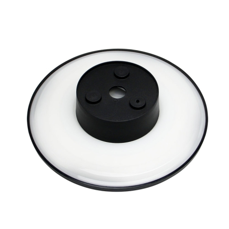 Накладной светильник Arte Lamp Nimbo A3415AL-1BK