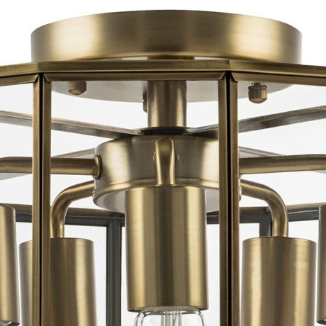 Потолочная люстра Genni Lightstar с поддержкой Алисы, 798251