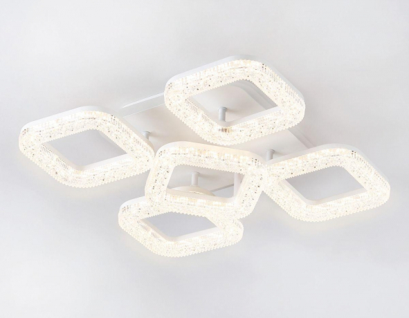 Потолочная дммируемая люстра с пультом ДУ Ambrella light Original FA3914