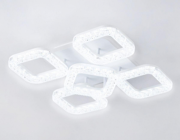 Потолочная дммируемая люстра с пультом ДУ Ambrella light Original FA3914