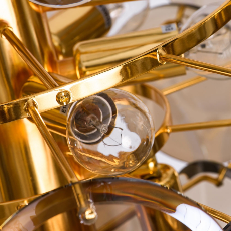 Подвесной светильник со светодиодными лампочками E14 , комплект от Lustrof. №240834-622884