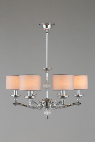 Люстра подвесная с лампочками Omnilux OML-64603-06+Lamps