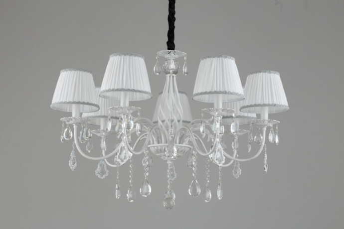 Люстра подвесная со светодиодными лампочками E14, комплект от Lustrof. №160756-657027