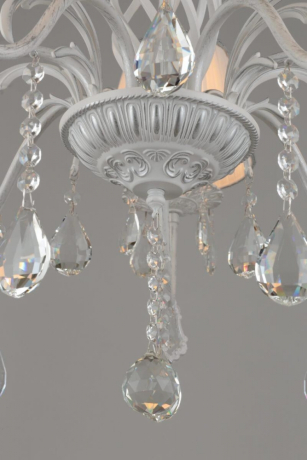 Люстра подвесная со светодиодными лампочками E14, комплект от Lustrof. №160756-657027