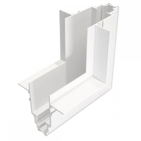 Соединитель угловой L-образный для треков встраиваемых Maytoni Technical Accessories for tracks Gravity TRA010ICL-22W