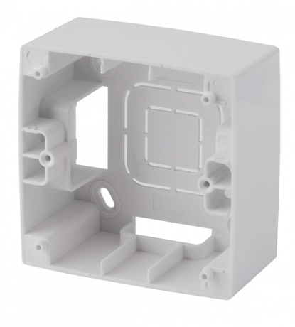 Коробка для накладного монтажа 1-постовая ЭРА 12 12-6101-01 Б0043160