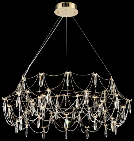 Люстра подвесная Wertmark Felicia WE336.48.303