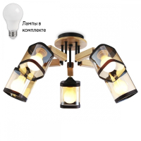 Потолочная люстра с лампочками Ambrella light TR9529+Lamps