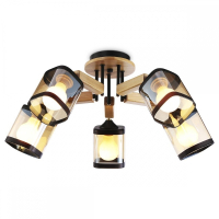 Потолочная люстра с лампочками Ambrella light TR9529+Lamps