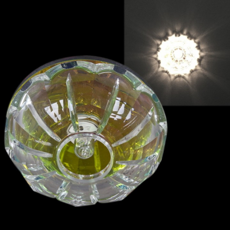 Встраиваемый светильник Sneha  7251/H G9 RNB