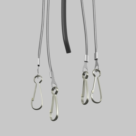 Подвес Maytoni Technical Zon C032C-04-B-1