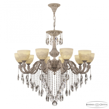 Подвесная люстра Bohemia Ivele Crystal AL7901 AL79101/10/300 B WMN P1 U