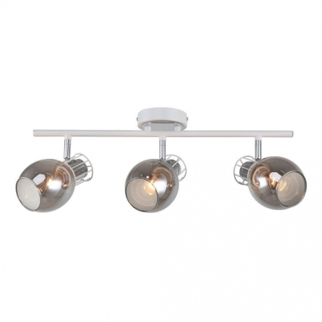 Спот Escada 1137/3A E14*40W White/Chrome PHANTOM