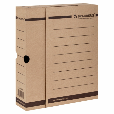 Нарушена упаковка.  <199924> Короб архивный с клапаном А4 (260х325 мм) () 126509