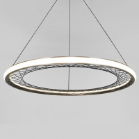 Подвесной светильник Eurosvet Parafe 40025/1 LED серый