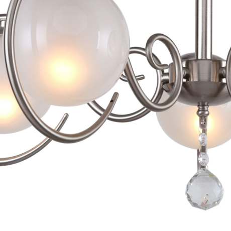 Потолочная люстра с ламочками, комплект от Lustrof. №152960-616976