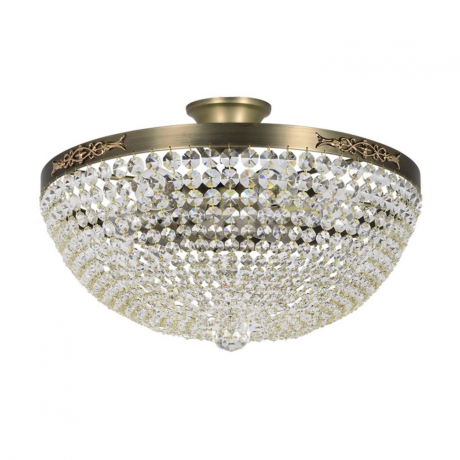 Потолочная люстра с лампочками Arti Lampadari Pera E 1.3.40.100 MA+Lamps