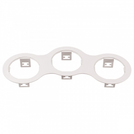 Рамка на 3 светильника Lightstar Domino 214696