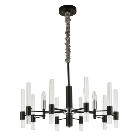 Люстра с лампочками, подвесная, комплект от Lustrof. №152981-617159