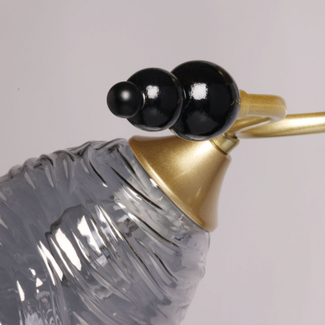 Потолочный светильник с лампочками DeMarkt 463012402+Lamps