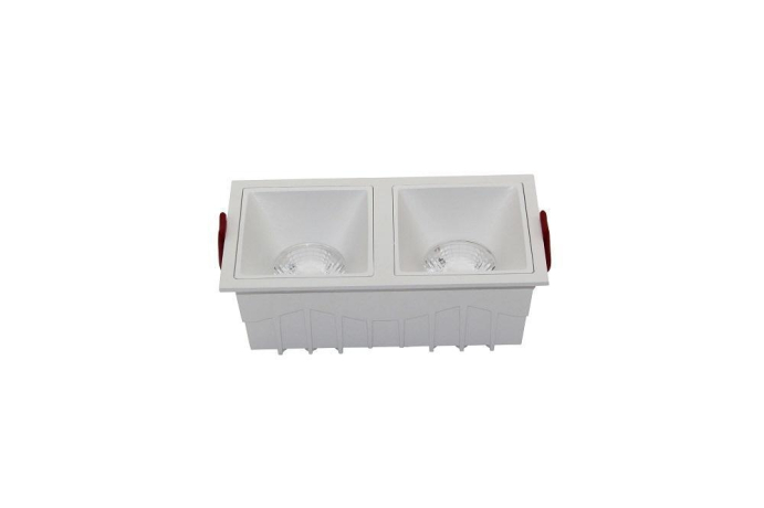 Встраиваемый светильник Maytoni Technical Alfa DL043-02-15W3K-D-SQ-W