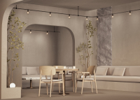 Светильник на штанге Maytoni Technical Bubble TR205-1-3W3K-B