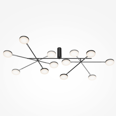 Люстра на штанге Maytoni Fad MOD070CL-L30B3K