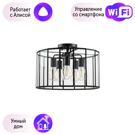 Потолочная люстра Genni Lightstar с поддержкой Алисы, 798257