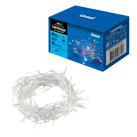 Гирлянды Uniel ULD-S1000-090/STA MULTI IP20 (UL-00007179)
