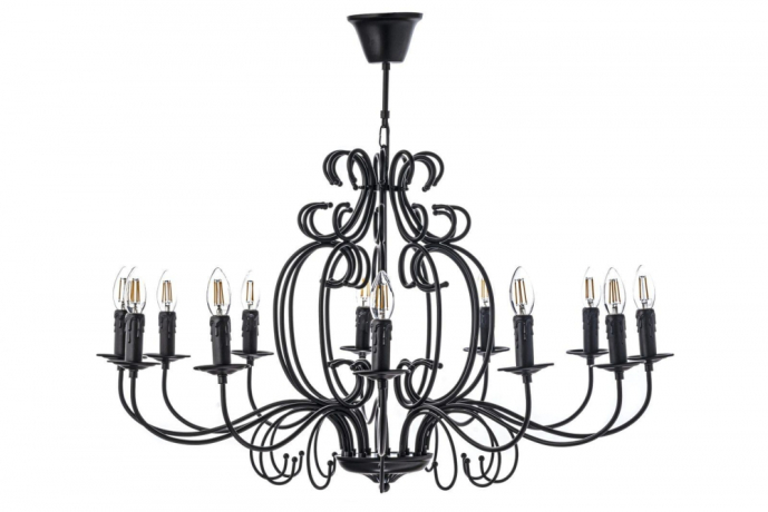 Подвесная люстра Arti Lampadari Amaro Amaro E 1.1.12 B