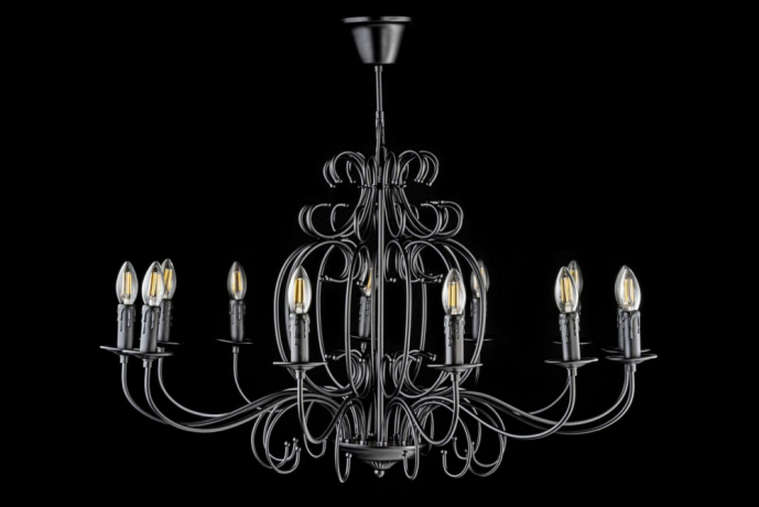 Подвесная люстра Arti Lampadari Amaro Amaro E 1.1.12 B