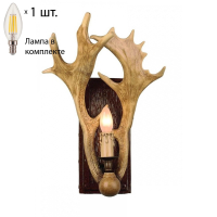 Бра с лампочкой Omnilux OML-52011-01+Lamps