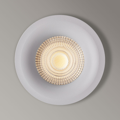 Нарушена упаковка!  <730541> Встраиваемый светильник под лампу GU10 Arte Lamp Ducre A8095PL-1WH