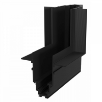 Соединитель угловой L-образный для треков встраиваемых Maytoni Technical Accessories for tracks Gravity TRX010ICL-22B