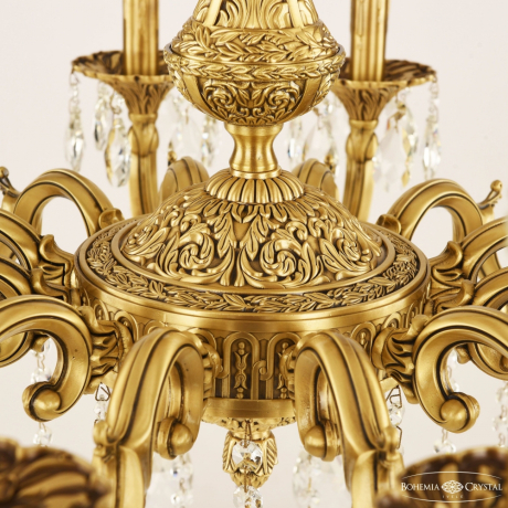 Подвесная люстра Bohemia Ivele Crystal 7201 72101/12/250 B FP