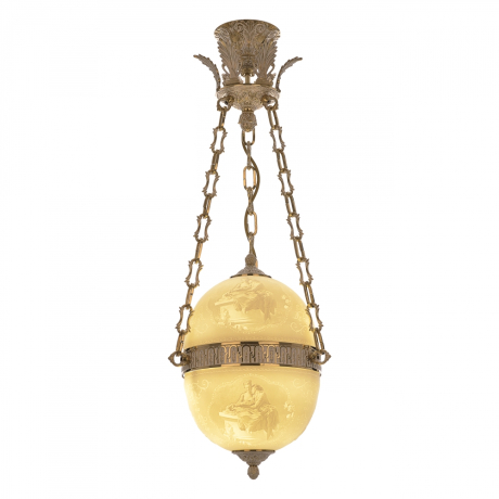 Подвесной светильник Bohemia Ivele Crystal 7100 71000P/25 GW Pair Y8