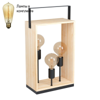 Настольная лампа в комплекте с лампочками  Eglo 43416+Lamps