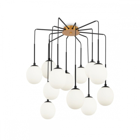 Потолочная люстра Maytoni Branch MOD176PL-12G