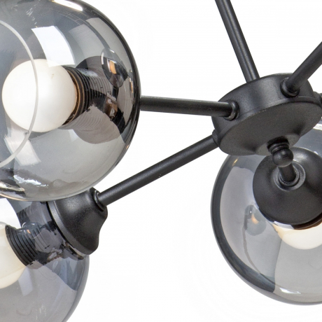 Подвесная люстра Vitaluce Шарики V4482-1/5