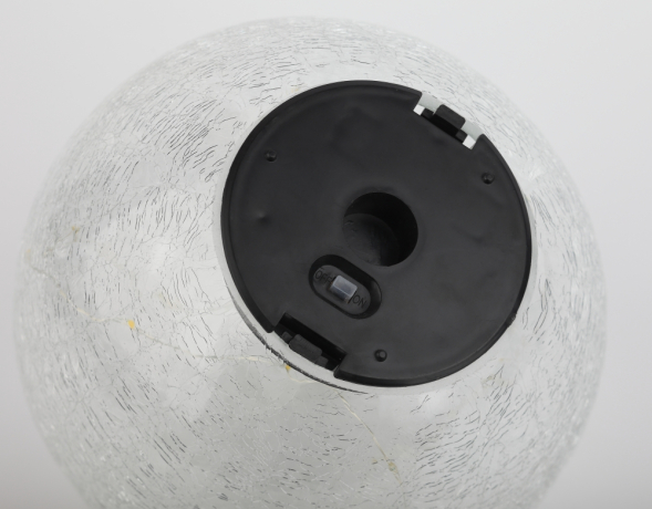 Садовый светильник Шар на солнечной батарее Эра ERASF08-25 (Б0044233)