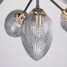 Люстра потолочная с лампочками DeMarkt 463012307+Lamps