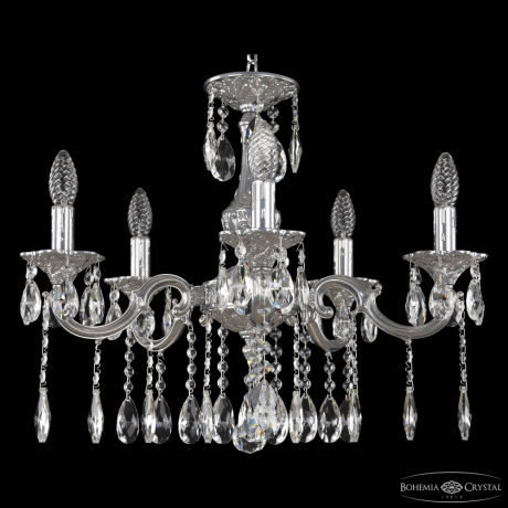 Подвесная люстра Bohemia Ivele Crystal AL7801 AL78101/5/175 A CG