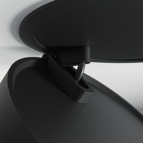 Встраиваемый светильник Technical DL024-18W4K-B Onda