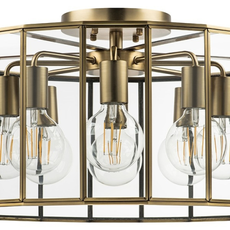 Потолочная люстра Genni Lightstar с поддержкой Алисы, 798281