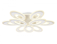 Потолочный светодиодный светильник с пультом Ambrella light ACRYLICA FA8933